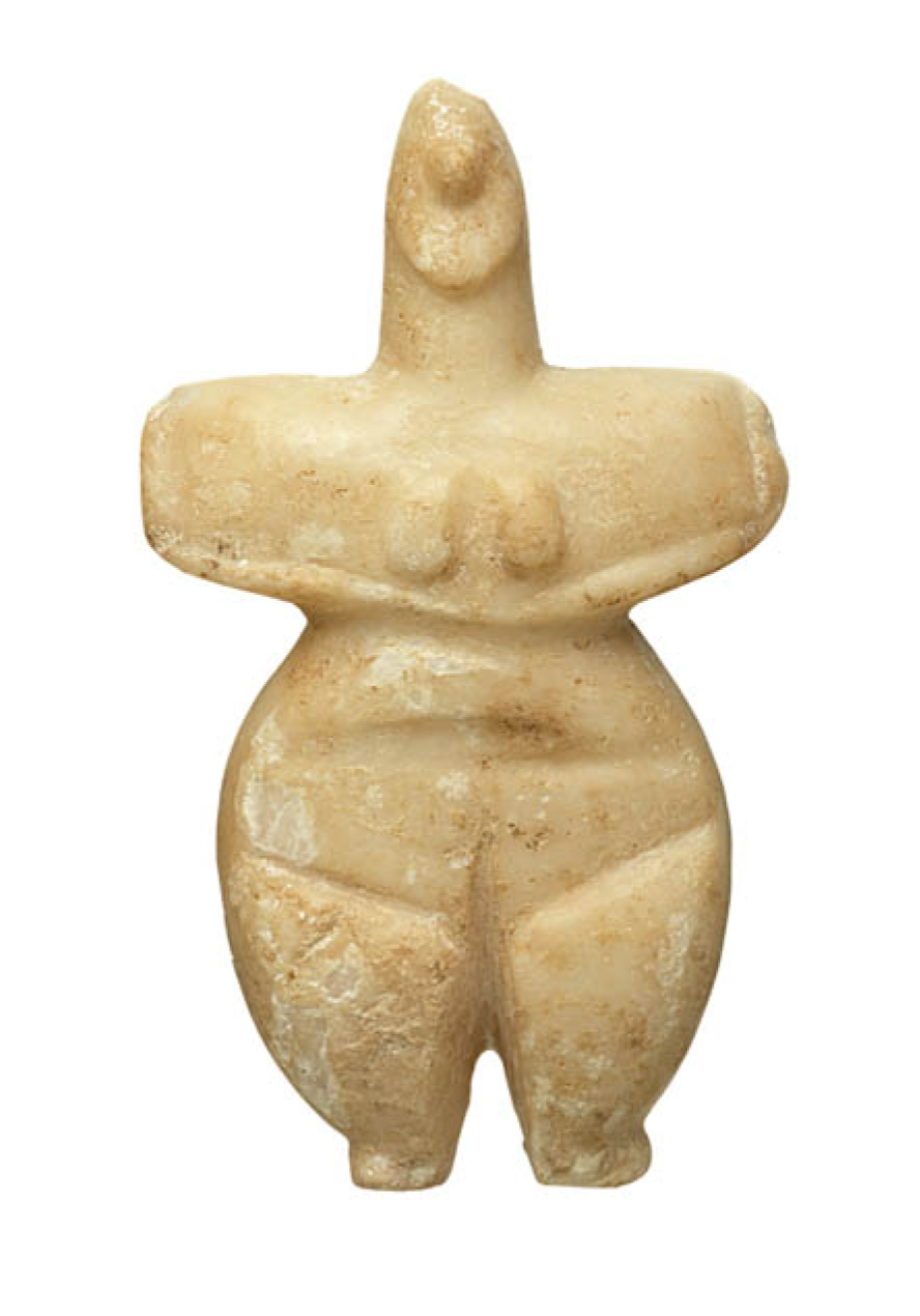 The Goddess of Aegina